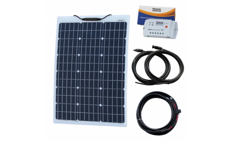 60 watt flexible solar kit