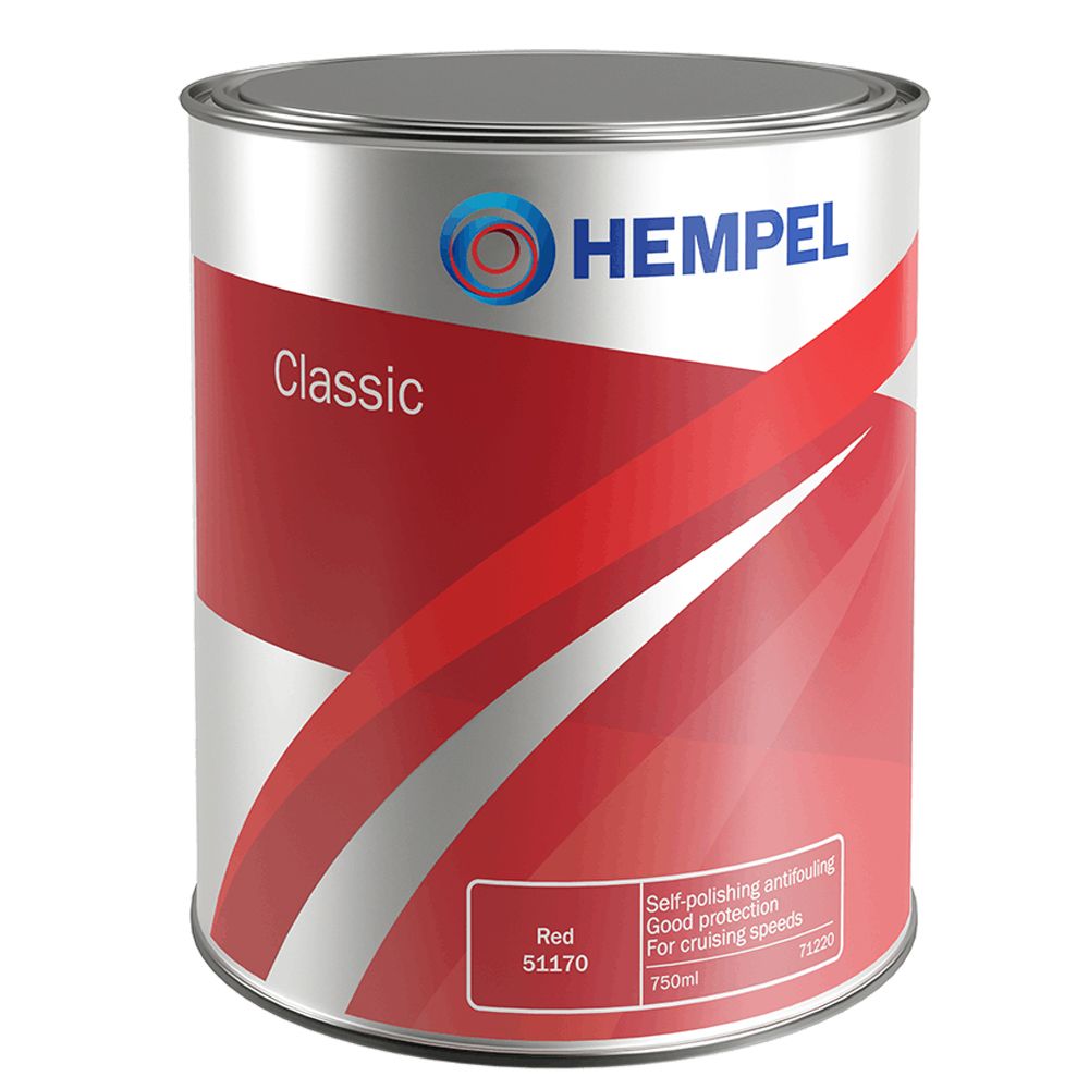 Hempel Classic Self Eroding Antifoul 2.5L