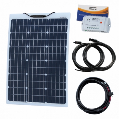 60 watt flexible solar kit