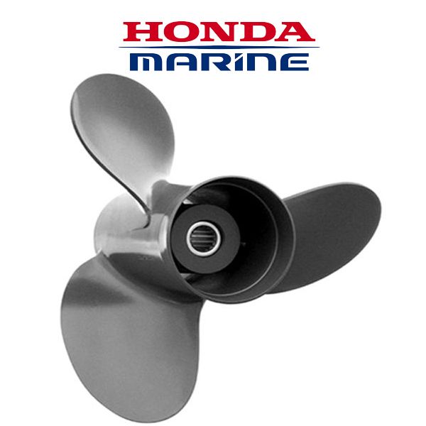 HONDA Propeller BF50 3 Blade Aluminium Carb Model