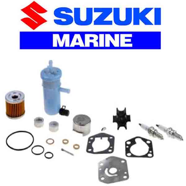 Suzuki Outboard Maintenance Kit DF 9.9B/15A/20A 17400-89810